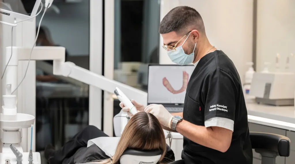 Expert Cosmetic Dentistry in Athens | Dr. Kasouhas